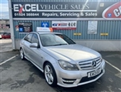 Used 2013 Mercedes-Benz C Class 2.1 C250 CDI BLUEEFFICIENCY AMG SPORT 4DR Automatic in Morecambe