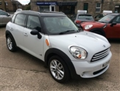Used 2013 Mini Countryman 1.6 COOPER D ALL4 5d 112 BHP in East Lothian
