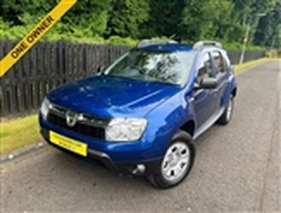 Used 2014 Dacia Duster 1.5 AMBIANCE DCI 5d 107 BHP in Scotland