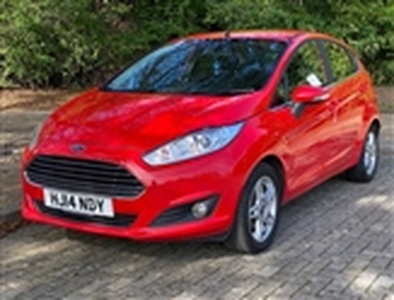 Used 2014 Ford Fiesta 1.0 ZETEC 5d 99 BHP in Epping