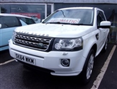 Used 2014 Land Rover Freelander 2.2 SD4 SE Tech 5dr Auto in North East