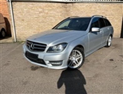 Used 2014 Mercedes-Benz C Class 2.1 C220 CDI AMG Sport Edition G-Tronic+ Euro 5 (s/s) 5dr in Colchester