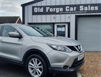 Used 2014 Nissan Qashqai DCI ACENTA in Diss