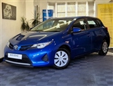 Used 2014 Toyota Auris 1.3 ACTIVE DUAL VVT-I 5d 98 BHP in Bournemouth
