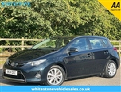 Used 2014 Toyota Auris 1.4 D-4D Icon in Nuneaton