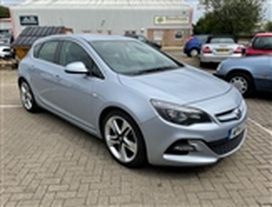 Used 2014 Vauxhall Astra Limited Edition 1.6 in Spixworth, NR10 3PW