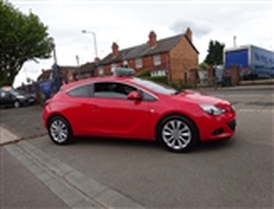 Used 2014 Vauxhall GTC 1.4T 16V 140 SRi 3dr in West Midlands