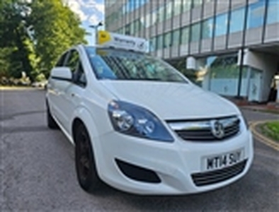 Used 2014 Vauxhall Zafira in Greater London