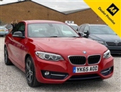 Used 2015 BMW 2 Series 2.0 220D SPORT 2d 188 BHP in Liverpool