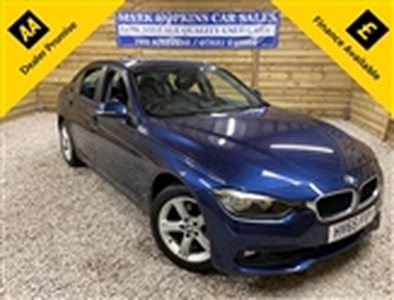 Used 2015 BMW 3 Series 2.0 320I SE 4d 181 BHP in Eastleigh