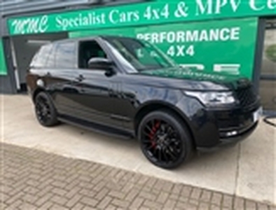 Used 2015 Land Rover Range Rover 4.4 SDV8 Vogue 4dr Auto in North East