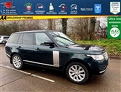 Used 2015 Land Rover Range Rover 4.4 SDV8 VOGUE 5d 339 BHP in Grays