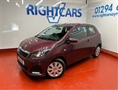 Used 2015 Peugeot 108 in Scotland