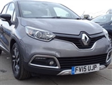 Used 2015 Renault Captur 1.5 SIGNATURE ENERGY DCI S/S 5d 90 BHP 0 TAX CLEAN CAR in Leicester