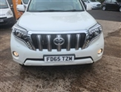 Used 2015 Toyota Landcruiser 2.8 D-4D Icon 5dr Auto 7 Seats in Tredegar