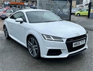 Used 2016 Audi TT 2.0 TFSI S line S Tronic quattro Euro 6 (s/s) 3dr in Plymouth