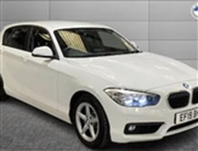 Used 2016 BMW 1 Series in Scotland