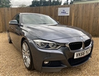 Used 2016 BMW 3 Series 2.0 M Sport Saloon 4dr Diesel Auto Euro 6 (s/s) (190 ps) in Welwyn