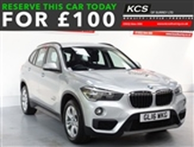 Used 2016 BMW X1 sDrive 18d SE 5dr Step Auto in Greater London
