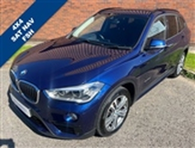 Used 2016 BMW X1 xDrive 20d Sport 5dr Step Auto in East Midlands