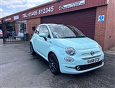 Used 2016 Fiat 500 1.2 Lounge 3dr in Doncaster