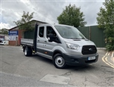 Used 2016 Ford Transit 2.2 TDCi 350 RWD L3 H1 Euro 5 4dr (DRW) in Stockport