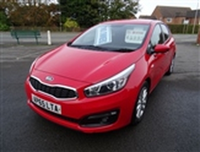 Used 2016 Kia Ceed 1.4 SR7 5dr 6 MONTHS WARRANTY in Scunthorpe