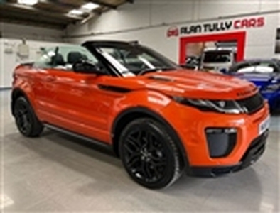 Used 2016 Land Rover Range Rover Evoque 2.0 TD4 HSE Dynamic 2dr Auto in East Midlands