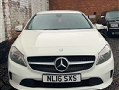Used 2016 Mercedes-Benz A Class 1.6 A180 Sport in Bedlington