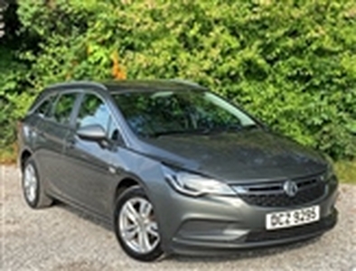 Used 2016 Vauxhall Astra 1.6 TECH LINE CDTI 5d 108 BHP in