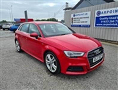 Used 2017 Audi A3 1.6 TDI S line Sportback S Tronic Euro 6 (s/s) 5dr in Newport