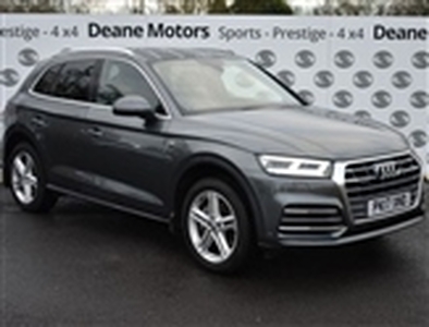 Used 2017 Audi Q5 2.0 TDI Quattro S Line 5dr S Tronic [Tech Pack] in North West