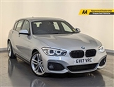 Used 2017 BMW 1 Series 118d M Sport 5dr in North West