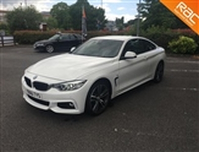 Used 2017 BMW 4 Series 3.0 435D XDRIVE M SPORT,Finance available,Part exchange.Warranty in Stafford