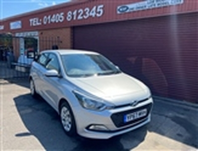 Used 2017 Hyundai I20 1.2 S 5dr in East Midlands