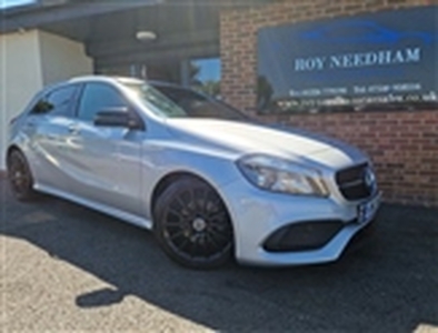 Used 2017 Mercedes-Benz A Class 1.6 A 200 AMG LINE 5d 154 BHP in Barnsley
