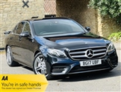 Used 2017 Mercedes-Benz E Class 3.0 E 350 D AMG LINE 4d 255 BHP EURO 6 in Bedford