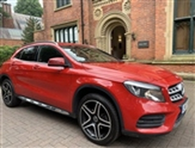 Used 2017 Mercedes-Benz GLA Class 2.1 GLA 200 D AMG LINE 5DR Manual in Stockport