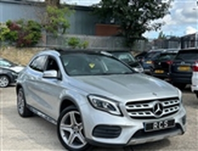 Used 2017 Mercedes-Benz GLA Class 2.1 GLA 220 D 4MATIC AMG LINE PREMIUM PLUS 5d 174 BHP FULL MERCEDES SERVICE HISTORY - PANORMAIC GLAS in East Ham
