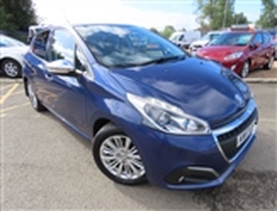 Used 2017 Peugeot 208 in West Midlands