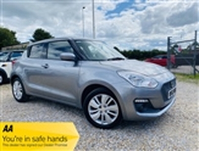 Used 2017 Suzuki Swift 1.0 Boosterjet SZ-T 5dr in Exeter