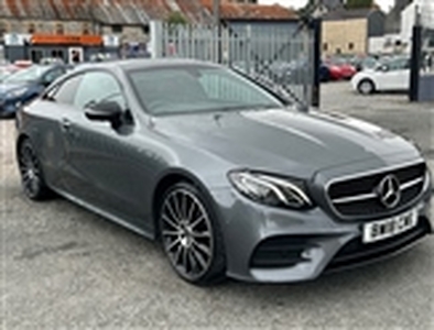 Used 2018 Mercedes-Benz E Class 2.0 E220d AMG Line (Premium) G-Tronic+ Euro 6 (s/s) 2dr in Plymouth