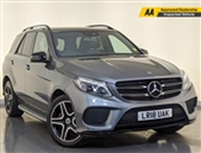 Used 2018 Mercedes-Benz GLE GLE 250d 4Matic AMG Night Edition 5dr 9G-Tronic in North West