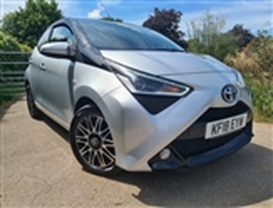 Used 2018 Toyota Aygo 1.0 VVT-i x-clusiv Hatchback 5dr Petrol Manual Euro 6 (Safety Sense) (71 ps) in Braintree
