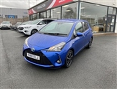 Used 2018 Toyota Yaris 1.5 VVT-I DESIGN 5d 135 BHP in Penrith