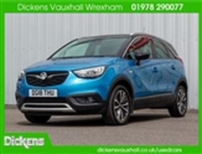 Used 2018 Vauxhall Crossland X in Wales