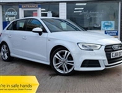 Used 2019 Audi A3 30 TDI 116 S Line 5dr S Tronic in East Midlands