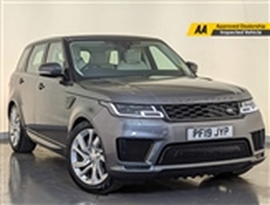 Used 2019 Land Rover Range Rover Sport 2.0 P400e HSE Dynamic 5dr Auto in South East