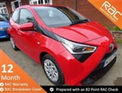 Used 2019 Toyota Aygo 1.0 VVT-I X-PLAY 5d 69 BHP in