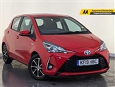 Used 2019 Toyota Yaris 1.5 Hybrid Icon Tech 5dr CVT in North West
